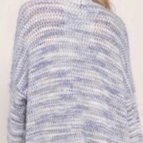 TOBI Oversized Knit Open Cardigan NWOT - Picture 3 of 8